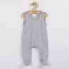 Dojčenské dupačky New Baby Classic II sivé Sivá 50
