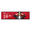42'' LED NEC BT421,1920x480,VA,24/7,700cd