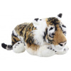 Plyš Tiger hnedý 70 cm