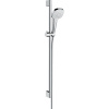 Hansgrohe CROMA SELECT E VARIO, sprchová sada, 0,90 m, biela / chróm, 26592400