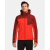 Pánska softshellová bunda Kilpi Ravio-M Red 3XL