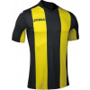 Joma Futbalový dres T-SHIRT PISA V BLACK-YELLOW S/S Veľkosť: XL