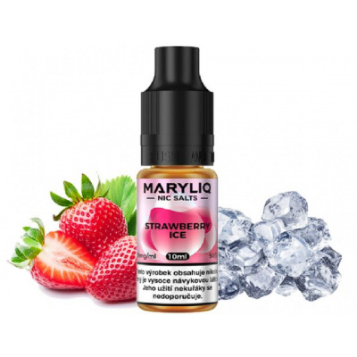 e-liquid Lost Mary MARYLIQ Strawberry Ice 10ml 20mg