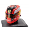 Edicola Helma F1 Casco Helma Carlos Sainz F1-75 Team Scuderia Ferrari Sezóna 2022 1:5 Červená žltá biela