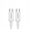 USB kábel Ugreen USB-C - USB-C 2 m biely (UGR1120WHT)