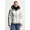 Bunda Pinko 106019.A2ZD strieborná 34