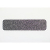 m2 Protišmykové značenie™, GlitterGrip, hrubé, čierne, pásky, 150 x 610 mm, BJ = 10 ks