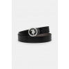 Kožený opasok U.S. Polo Assn. Marshal AIUQQ2567WAJ čierna 100