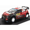 Citroen C3 WRC Abu Dhabi N°10 Víťaz Rally Catalunya Costa Daurada 2018 Sebastian Loeb - Daniel Elena 1:24 Edicola čierna červená biela