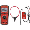 Benning MM 12 + CFlex1 ručný multimeter, 044088-ISO, datalogger, displej (counts) 40000, Kalibrované podľa (ISO); 044088-ISO