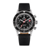 Nivada Grenchen Chronomaster White Lollipop Inter. Bezel - Manual - Black leather + 5 rokov záruka, poistenie a darček ZADARMO