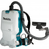 Makita DVC660Z, 95 W, Bubnový vysávač, Suchý, Vrecko na prach, 5,5 L, HEPA