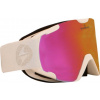 Lyžařské brýle BLIZZARD 952 DAO, white shiny, rosa lens + silver coating, CAT. 3 Velikost: UNI