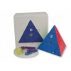 Vylepšená bezlepková kocka GAN Pyraminx M (Vylepšená bezlepková kocka GAN Pyraminx M)