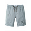Detská košeľa - Krátky Bonprix 152 Šedé šortky (K1R634 John Baner Jeanswear Bermuda __152)