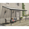 GartenHaus GmbH Pergola PALRAM Sierra 447 x 230 cm sivá