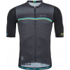 Pánský cyklistický dres KILPI Tino černý Velikost: XS