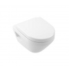 Villeroy & Boch Architectura - Závesné WC s doskou SoftClosing, DirectFlush, TwistFlush, alpská biela 4687CL01