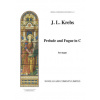 JOHANN LUDWIG KREBS: PRELUDE AND FUGUE IN C ORGAN