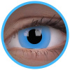 maxvue vision ColorVue Crazy šošovky UV svietiace - Glow Blue (2 ks ročné) - nedioptrické