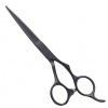 OLIVIA GARDEN SilkCut PRE 5,75 'Shear Matt Black - kadernícke nožnice pre pravákov