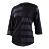Troy Lee Designs TLD Mischief, dámsky dres 3/4 - Split Stripe Black Veľkosť: S