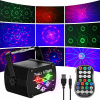 Svetlá scénická LED Projektor Laserowy RGB Disco