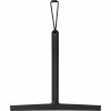 Stierka do sprchy FJORD 24 cm, čierna, kov / silikón, Stelton