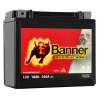 BANNER motobatéria 12V AGM 51821 18Ah 250A BTX20L-BS