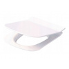 Cersanit CITY SQUARE SEDÁTKO DUROPLAST, ANTIBAKTERIÁLNE, Soft Close, Easy Off K98-0125