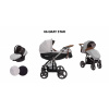 Baby Active Mommy : Autosedačka (vajíčko) - S autosedačkou, Farba - 06
