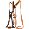 DELTA Delta Plus PRACOVNÁ SÚPRAVA ELARA ELARA160V2_ - Oranžová, XL/XXL Oranžová, XL/XXL