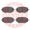 Sada brzdových platničiek kotúčovej brzdy MASTER-SPORT GERMANY 13046038902N-SET-MS
