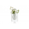 Skleněná váza ESMERALDA 15,5 cm - PHILIPPI (Váza ESMERALDA - PHILIPPI)