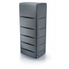 Prosperplast s.r.o. Sud na dažďovú vodu TOWER STONE granit 720l