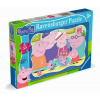 Puzzle Prasiatko Peppa 35 dielikov