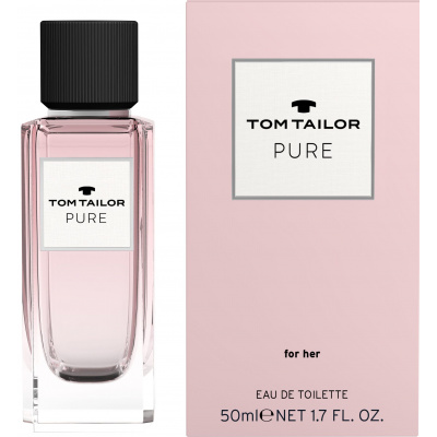 Tom Tailor Pure for Her toaletná voda pre ženy 50 ml