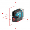 MAKITA SK106DZ Krížový stavebný laser, červený 12V max DOPREDAJ