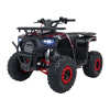 mamido Detská benzínová štvorkolka RamiGO DISCOVERER 125CC čierno-červená