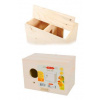 Búdka hniezdiaca do klietky vták Duo 230x140x160mm Zolux