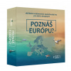 Poznáš Európu? (2. vydanie) - spoločenská hra
