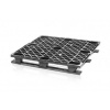 ENPRAG Plastová paleta ľahká s ližinami v. 145 x š. 1000 x h. 1200 mm 981260