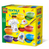 SES Barvy na textil 6 ks