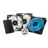 Arctic ventilátor P12 PWM PST RGB 3ks balenie + ovladac ACFAN00229A Arctic Cooling