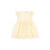 Šaty Konges Sløjd POSEY DRESS žltá farba, mini, áčkový strih, KS103192 92