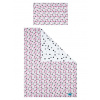 6-dielne posteľné obliečky Belisima Mačiatka 100/135 ružové - Ružová