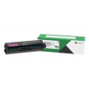 Lexmark Magenta Return Toner Cartridge CS/CX331,431 - 1 500 str. 20N20M0