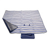 Deka pikniková FLEECE 150x135cm modrá CATTARA