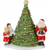 Villeroy & Boch Christmas Toys svietnik, Santa Claus pri stromčeku, 23 cm 14-8327-6641