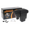 LAKŤOVÁ OPIERKA Z USB FORD FOCUS 2004-2011 MK2 ČIERNA